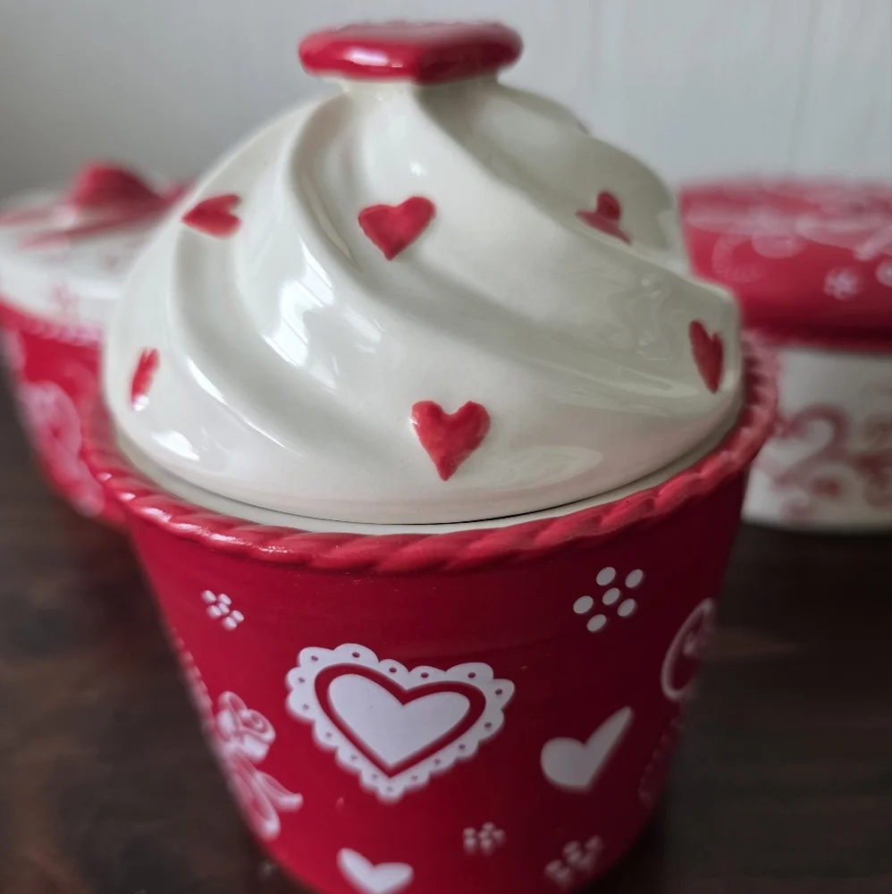 Temp-tations Romance Lidded Ramekins - Set of 3 - Picture 8 of 13